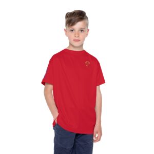 Elite Boys Jersey X | Essence Kid Zone | Dark Red