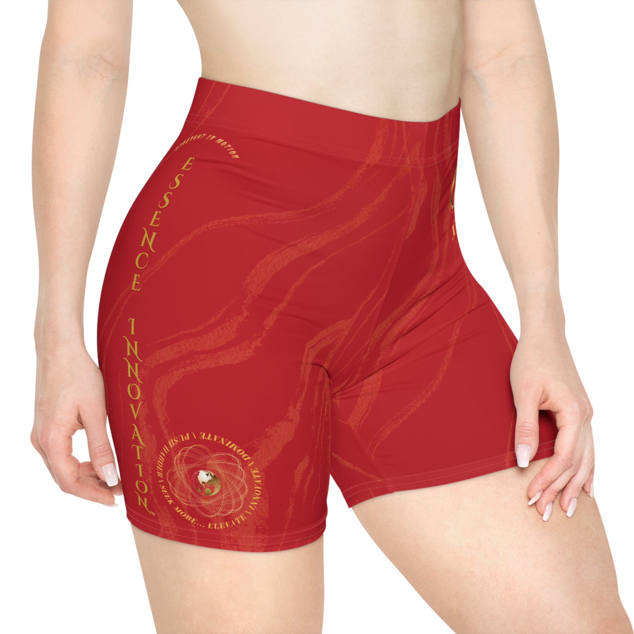 16409149614558754954_2048jpeg - Essence Innovation Seek More BSS X | Women Biker Shorts | Dark Red