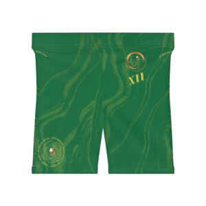 Seek More BSS XII | Women Biker Shorts | Dark Green