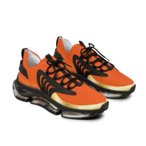 Men’s Mesh Sneakers XI | EssenceInnoCreate | Orange