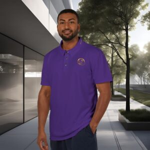 Seek More Elevation XVI | Performance Polo – Purple