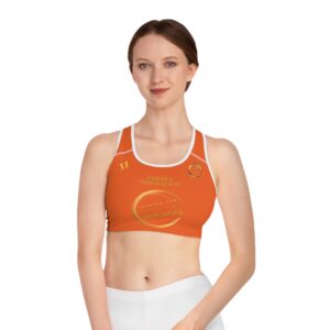 Seek More SB XI | Ladies Sports Bra | Orange
