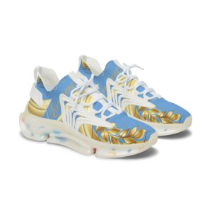 16917890515761305108_2048jpeg - Essence Innovation Gold Leaf Sneakers Blue XIV | EssenceInnoCreate