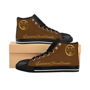 Ladies Streetwear Hightops XX | Black Sole | Brown