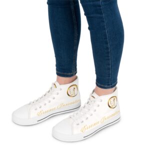 Ladies Essence Classic VI | White Sole Hightops Sneakers