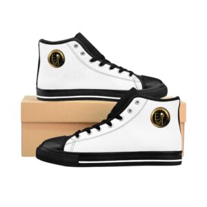 Mens Classic HighTops VI | Black Sole | White