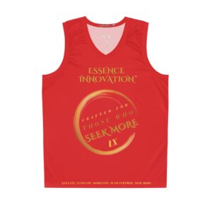 Velocity IX Basketball Jersey | Seek More | Red
