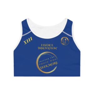Seek More SB XIII | Ladies Sports Bra | Dark Blue