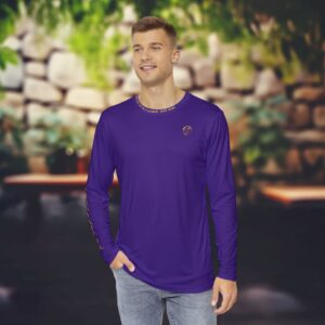 Men’s Seek More XVI | Long Sleeve Shirt | Purple
