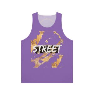 17408396321393395468_2048jpeg - Essence Innovation STREET Gold Graffiti XIX | Unisex Tank Top | Soft Purple