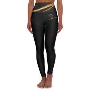 Seek More Luxe VII | High Waist Leggings | Black
