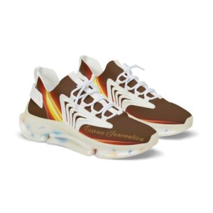 Brown XX Trendsetter Flame | Men’s Mesh Sneakers