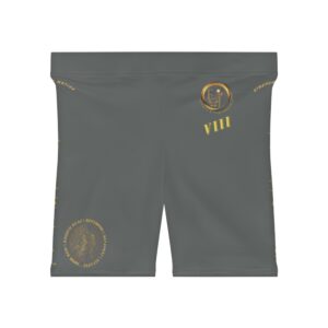 Seek More BS VIII | Women Biker Shorts | Dark Grey