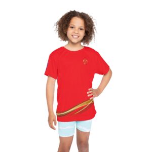 Elite Girls Jersey IX | Essence Kid Zone | Red