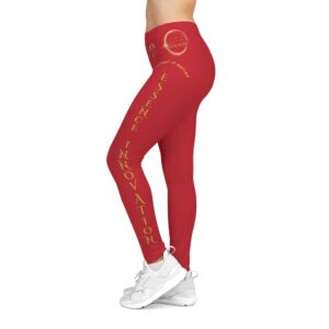 17905237923328324756_2048jpeg - Essence Innovation Women’s Casual Leggings X | Seek More Premium | Dark Red
