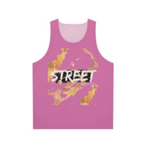 18032769546505785652_2048jpeg - Essence Innovation STREET Gold Graffiti XVII | Unisex Tank Top | Light Pink