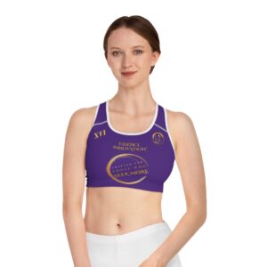 Seek More SB XVI | Ladies Sports Bra | Purple