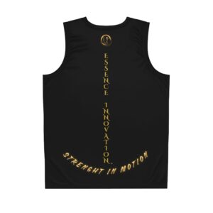 Velocity VII Basketball Jersey | Seek More | Black