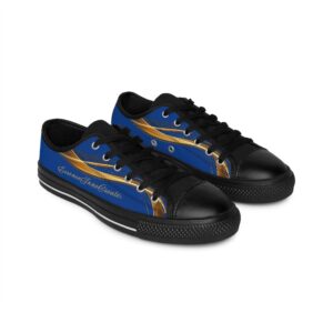 2099006934448949772_2048jpeg - Essence Innovation Ladies Striped Lowtops XIII | Black Sole | Dark Blue