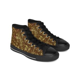 Bohemian Butterfly Hightops XX | Black Sole | Brown