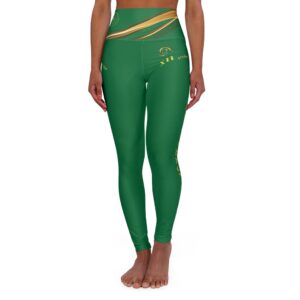 Seek More Luxe XII | High Waist Leggings | Dark Green