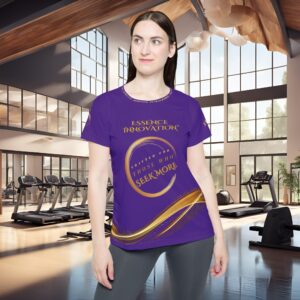 Seek More Luxe~J XVI | Ladies Sports Jersey | Purple