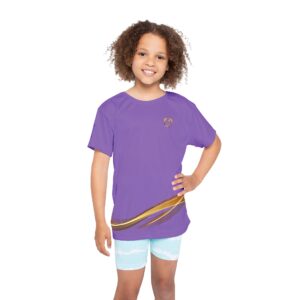 Elite Girls Jersey XIX | Essence Kid Zone | Soft Purple