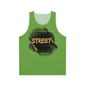 2639164973685979643_2048jpeg - Essence Innovation Street Wear Tank XXIV | EssenceInnoCreate | Light Green