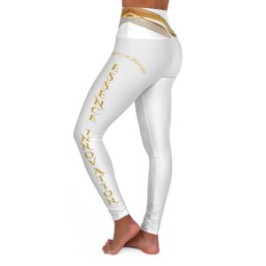 Seek More Luxe VI | High Waist Leggings | White