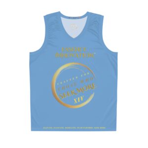 Velocity XIV Basketball Jersey | Seek More | Light Blue