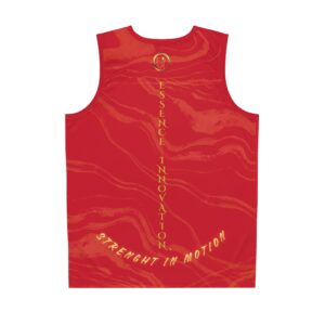 Precision X Basketball Jersey | Seek More | Dark Red