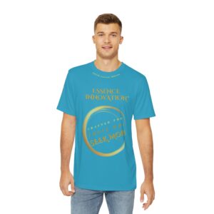 Seek More Power XV | Performance Tee – Turquoise