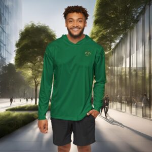 Essence Momentum XII | Men’s Warmup Hoodie | Dark Green