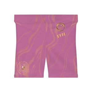 Seek More BSS XVII | Women Biker Shorts | Light Pink