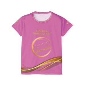 Seek More Luxe~J XVII | Ladies Sports Jersey | Light Pink