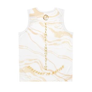 Precision VI Basketball Jersey | Seek More | White