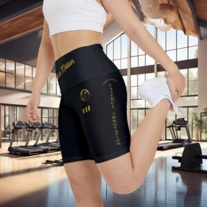 Strength In Motion VII | Ladies Workout Shorts | Black