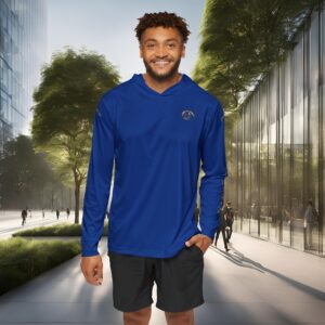 Essence Momentum XIII | Men’s Warmup Hoodie | Dark Blue