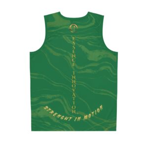 Precision XII Basketball Jersey | Seek More | Dark Green