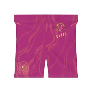 Seek More BSS XVIII | Women Biker Shorts | Pink