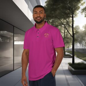 Seek More Elevation XVIII | Performance Polo – Pink