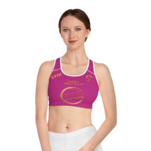 Seek More SB XVIII | Ladies Sports Bra | Pink