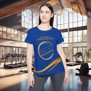 Seek More Luxe~J XIII | Ladies Sports Jersey | Dark Blue