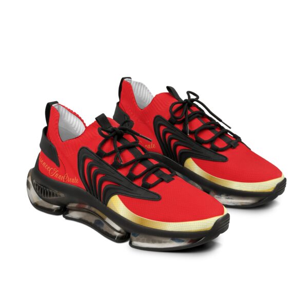 Men’s Mesh Sneakers IX | EssenceInnoCreate | Red