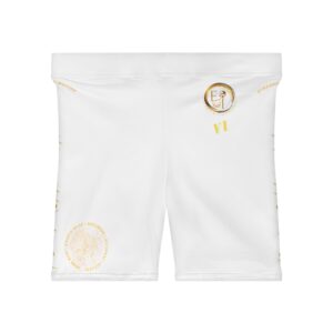 Seek More BS VI | Women Biker Shorts | White