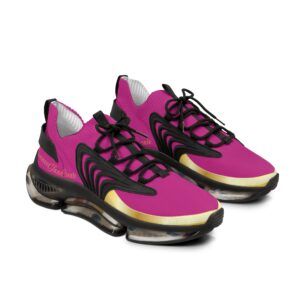 Men’s Mesh Sneakers XVIII | EssenceInnoCreate | Pink