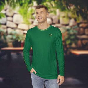 Men’s Seek More XII | Long Sleeve Shirt | Dark Green