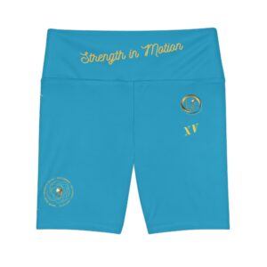 Strength In Motion XV | Ladies Workout Shorts | Turquoise