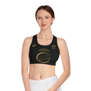 Seek More SB VII | Ladies Sports Bra | Black