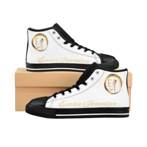 Ladies Classic Hightops VI | Black Sole | White